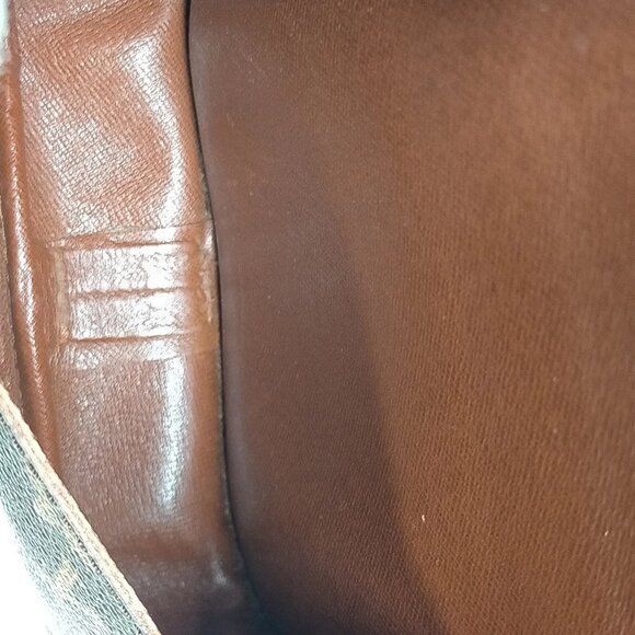 Authentic Louis Vuitton Cartouchiere PM Brown Monogram Shoulder Bag mn520-111925 - Picture 11 of 16